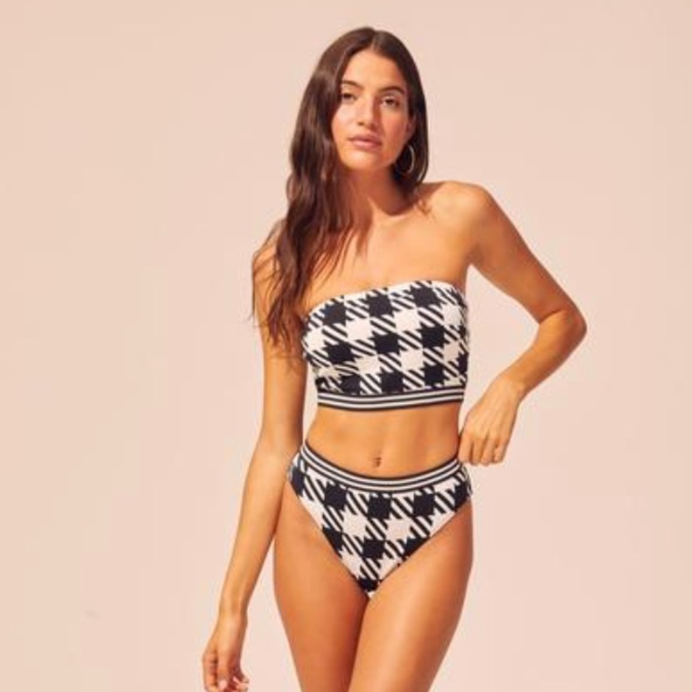 NWT Solid & Striped Bella Top and Bottom sz Med